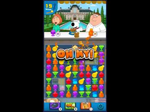 Family Guy Another Freakin Mobile Game Level 1063 - NO BOOSTERS