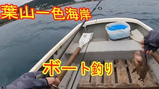一色海岸ボート釣り