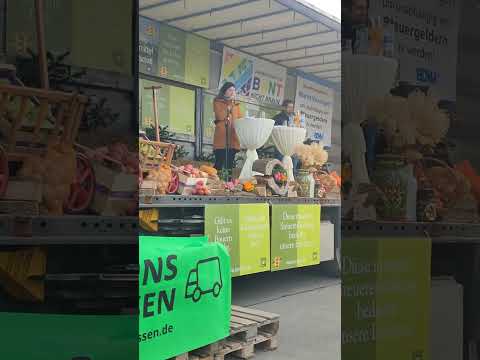 Landjugend (BdL WüHo) positioniert sich | Bauerkundgebung Stuttgart | 30. Januar 2024