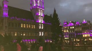 途中広告なし Grand Place de Bruxelles 2017