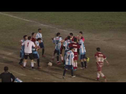 GOLES RACING 1 BARRIO  NORTE 2  - PLATENSE 1 ALUMNI 0