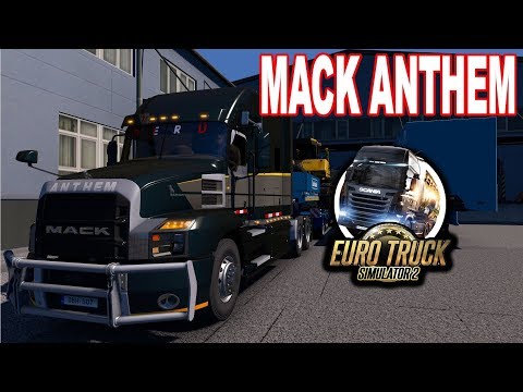 ETS2 1.35 | Dozer Crawl-Z35K (39 Ton) | Mack Anthem | ( G29 + Shifter + Wheel Cam )