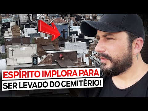 FUI CERCADO POR *LEGIÃO DE ESPÍRITOS* NO CEMITÉRIO! RODOX
