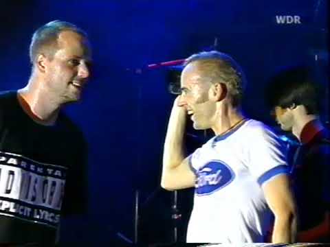 Die Fantastischen Vier & DisJam – Rock For Bosnia 1996, Dortmund