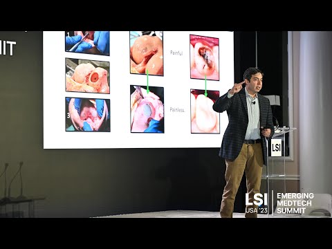 Dimitrios Angelis Presents Sparta Biomedical at LSI USA '23