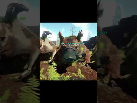 MAEWING ARE KING!! Ark: lost island #Shorts