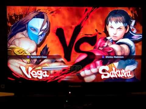 SSF4 AE v2012 Ranked - umataro42 (Vega) vs LilNinja97 (Sakura)