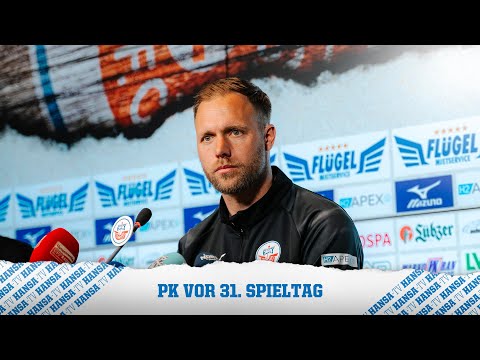 💬 PK vor dem Spiel: Rot-Weiss Essen vs. F.C. Hansa Rostock | 3. Liga⚽ #rwefch