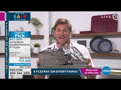 HSN | Chef Curtis Stone - Live From Australia! 01.15.2022 - 09 PM