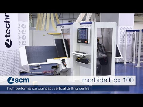 SCM CNC Drilling Machine R024001