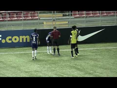 YELLOW CARD Don Bosco FC, Samuel POMPÉE No.25 | @ArabeUnido_  #DonBosco #SCCL  #SoyAficionado