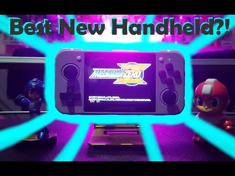 Amazing RETRO handheld gaming console - RG350