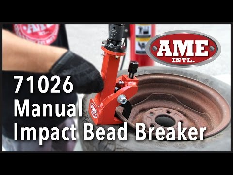 AME International's 71026 IMPACT BEAD BREAKER
