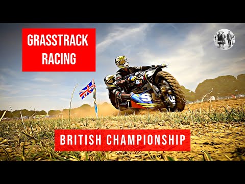 Dust, Sweat and Gears  - The British Grasstrack Championships