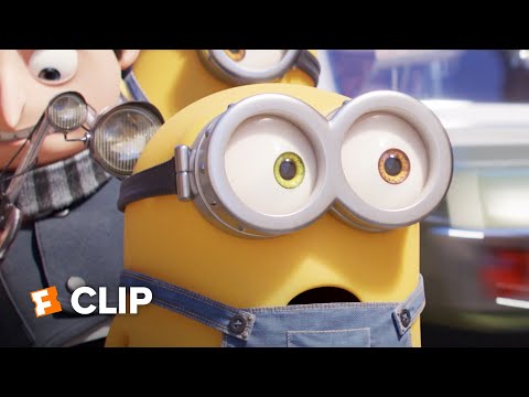 Minions: The Rise of Gru Movie Clip - Escaping from the Vicious 6 (2022) | Fandango Family