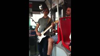 Kisses From Mars Live in a bus part 2