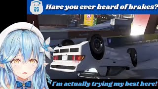 Lamy Showing Off Her Driving Skill on Forza Horizon 6 [HoloClips | Yukihana Lamy]