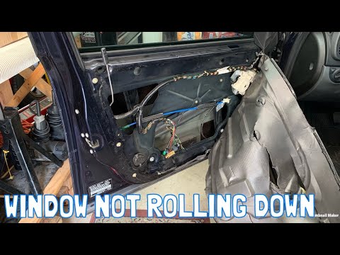 Saab 9-3 Quick Fix - Window Regulator Replacement