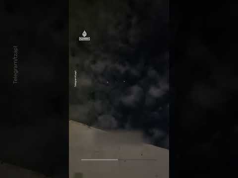 Videos show wave of missiles fired from Lebanon to Israel | AJ #shorts