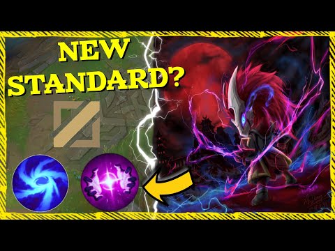 Is This New CHALLENGER KENNEN BUILD The New Standard For Mid Lane? (Diamond Kennen vs. Akali)
