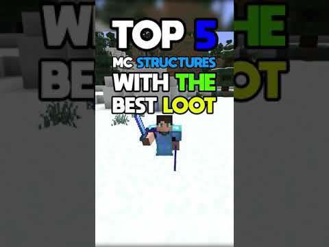 Top 5 Minecraft Structures with the Best Loot