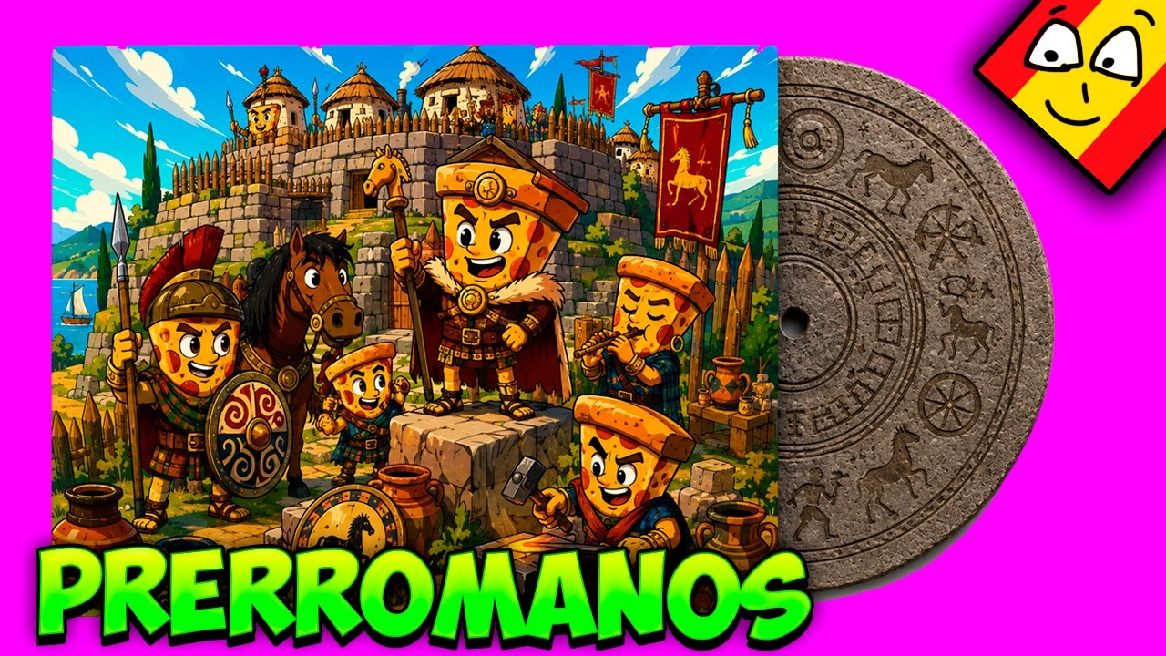 ESPAÑA PRERROMANA: Protohistoria - (Canción + Apuntes)