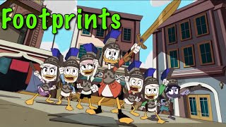 DuckTales - Footprints - Tiësto AMV (For Riversongfan)
