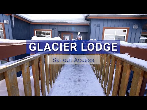 Glacier Lodge at Big White | Ski-out Access