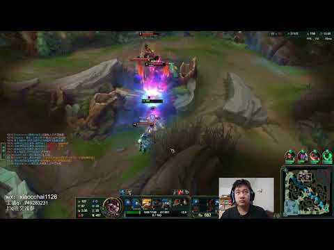 Chay Kled vs Tryndamere CN server E1