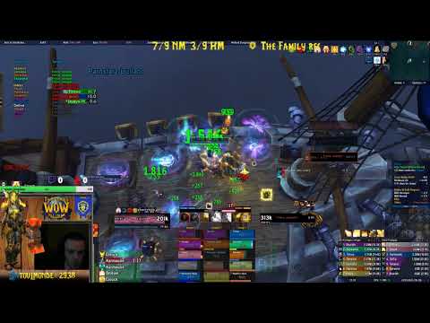 WOW Dazar'Alor NM - Rempart tempétueux