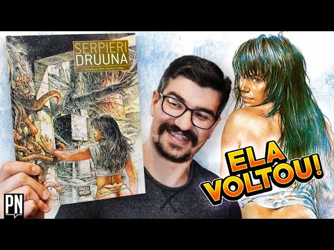 Is there controversy? Has anything changed? The long-awaited reprint of DRUUNA! | PN Extra 317