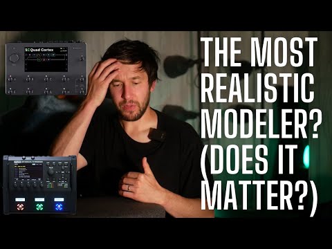 The Most Realistic Modeler? Does it REALLY Matter? Fractal, Quad Cortex, Kemper, Helix or ToneX?