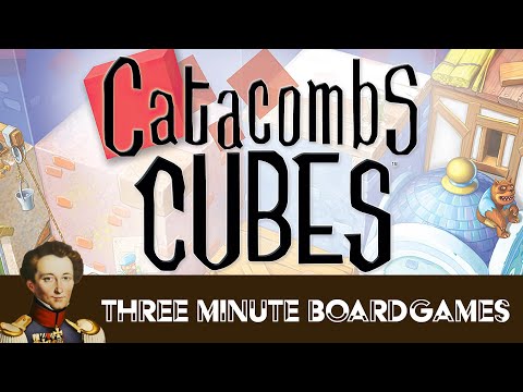 Catacombs Cubes in about 3 minutes