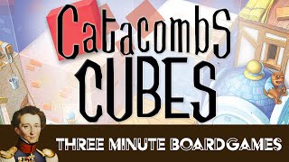 3 Minute Board Games - Catacombs Cubes video thumbnail