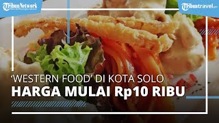 TFP Kopi Warung, Sajikan Menu 'Western Food' dengan Harga Mahasiswa di Pasar Gede Solo