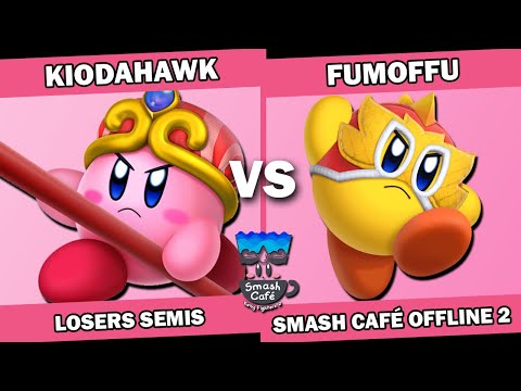 Kiodahawk (Staff) vs Fumoffu (Wrestler) - OFFLINE Kirby Fighters 2 Tournament - Smash Cafe 06/15/22