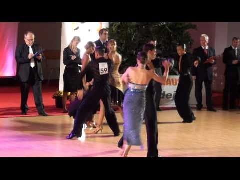 Latvia Open 2011 WDSF International Open LA Marts Punins - Dana Jakobsone 1.16fin pasodoble