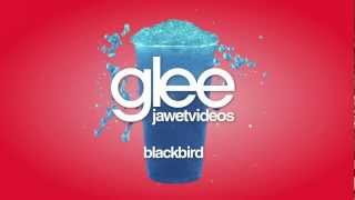 Glee Cast - Blackbird (karaoke version)