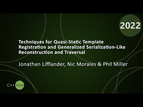 Quasi-Static Template Registration and Generalized Serialization-Like Reconstruction and Traversal