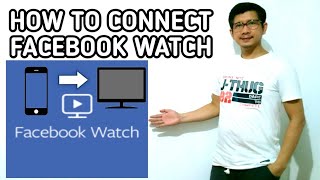How To Connect Facebook Movie To Samsung Smart Tv | Facebook Watch Connection Tutorial