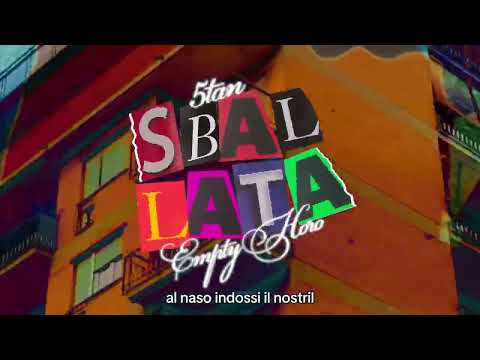 Empty Horo X 5TAN - SBALLATA (Lyrics Video)