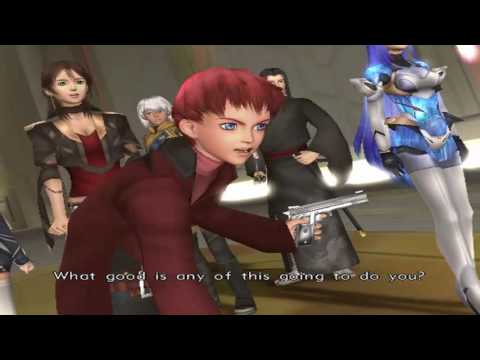 Let's Play Xenosaga Episode II - Part 51 - Fight the Pope