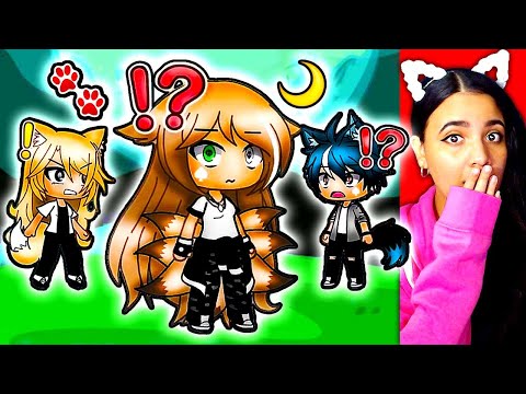 🌙🐾 The Last 8 Tails 🌙🐾 Gacha Life Mini Movie Alpha Story Reaction ft Voice Actors!