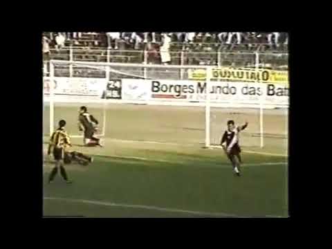Volta Redonda 1x2 Vasco (18/08/1991) - Carioca 1991