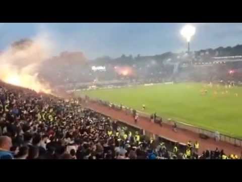 Partizan - Crvena Zvezda 26.O4.2O14