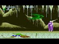 Altered Beast 1988 Stage 2 Gameplay Sega Genesis Non Commentary 4K