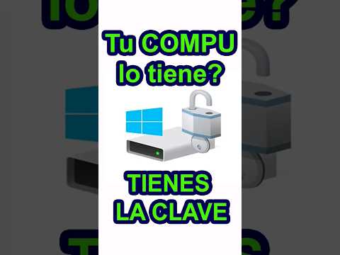 Bitlocker MUCHAS Personas PIERDEN su INFORMACIÓN por FALTA de esta CLAVE #tips #technology #dyi #diy