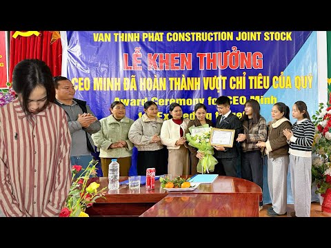 She’s Fully Recovered Thanks to CEO Minh’s Loving Care