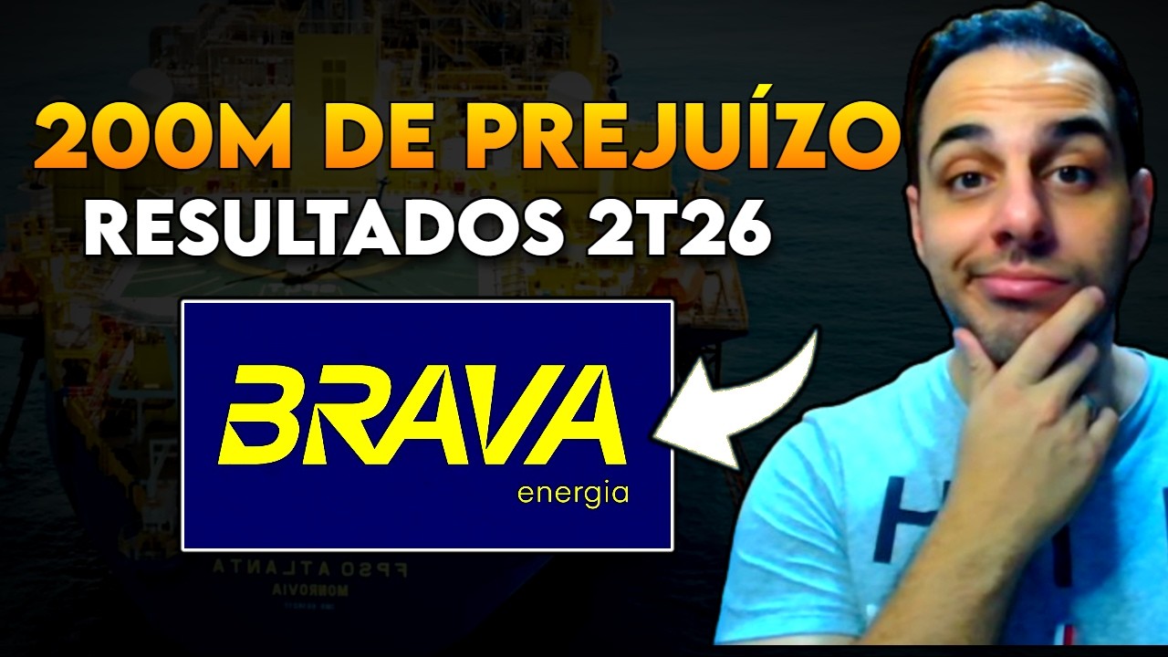 BRAV3: 2T26 Vai Desapontar?