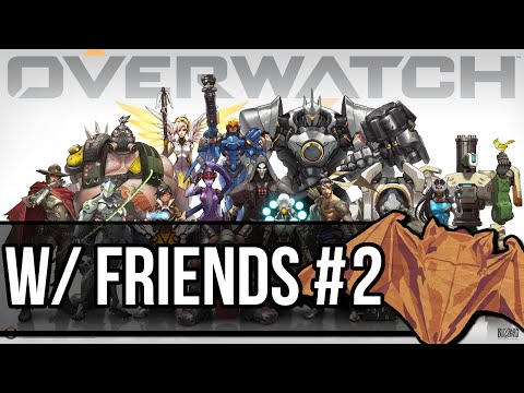 Overwatch Beta w/ Dunkey & Friends pt.2